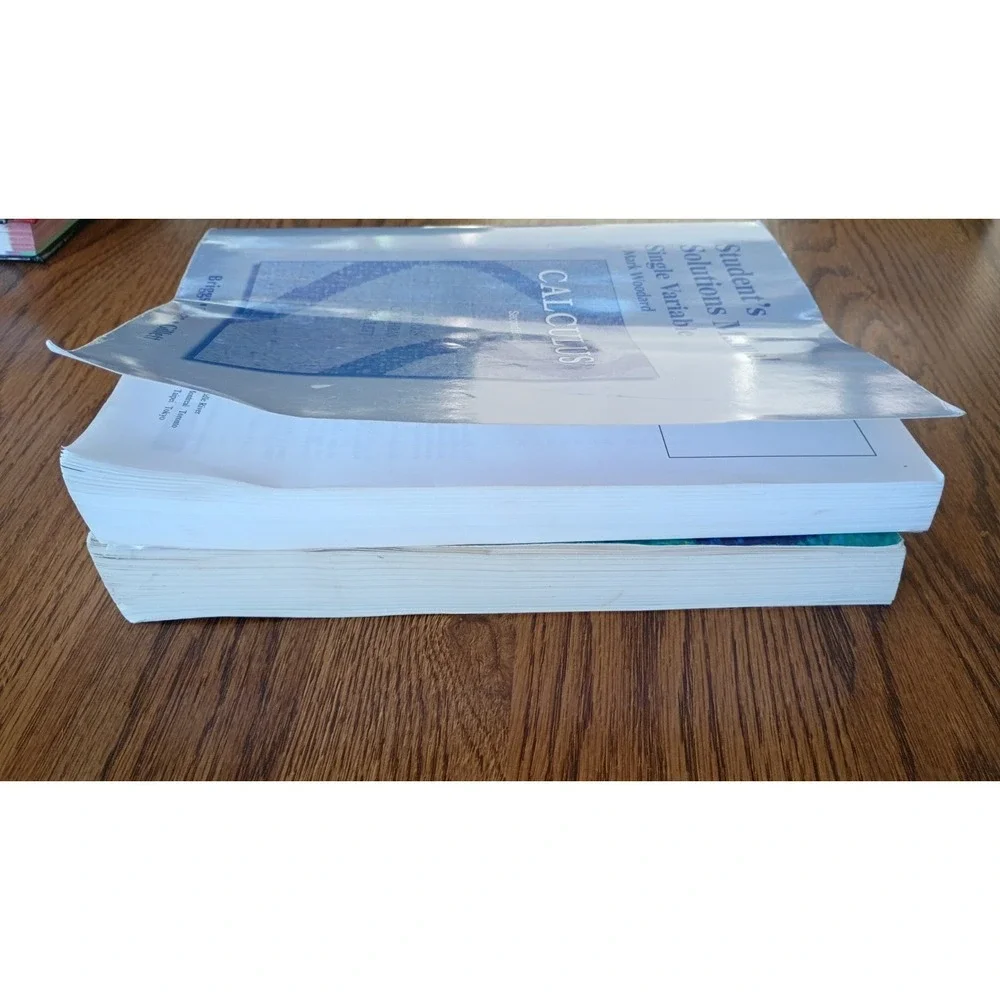 Calculus Early Transcendentals Second Edition + Student Solutions Manual